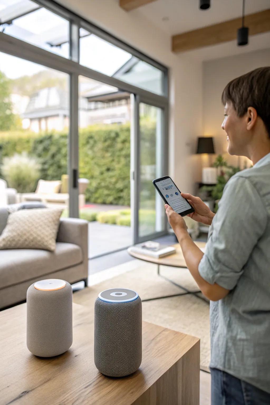 Verbal-triggered pilots provide hands-free communicator function.