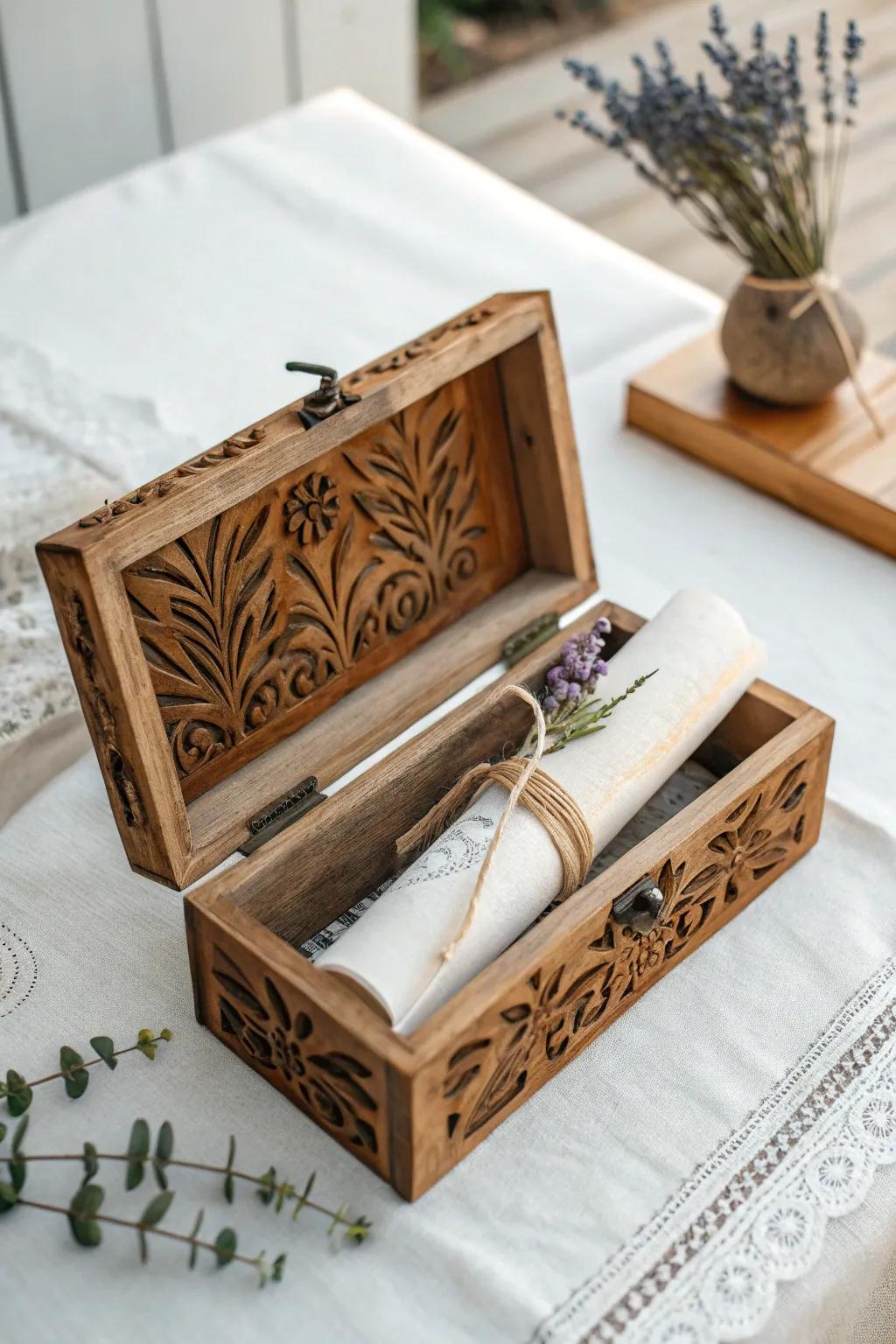 Unlock a day of affection with a handcrafted pursuit casing—where each hint culminates in a heartwarming marvel.