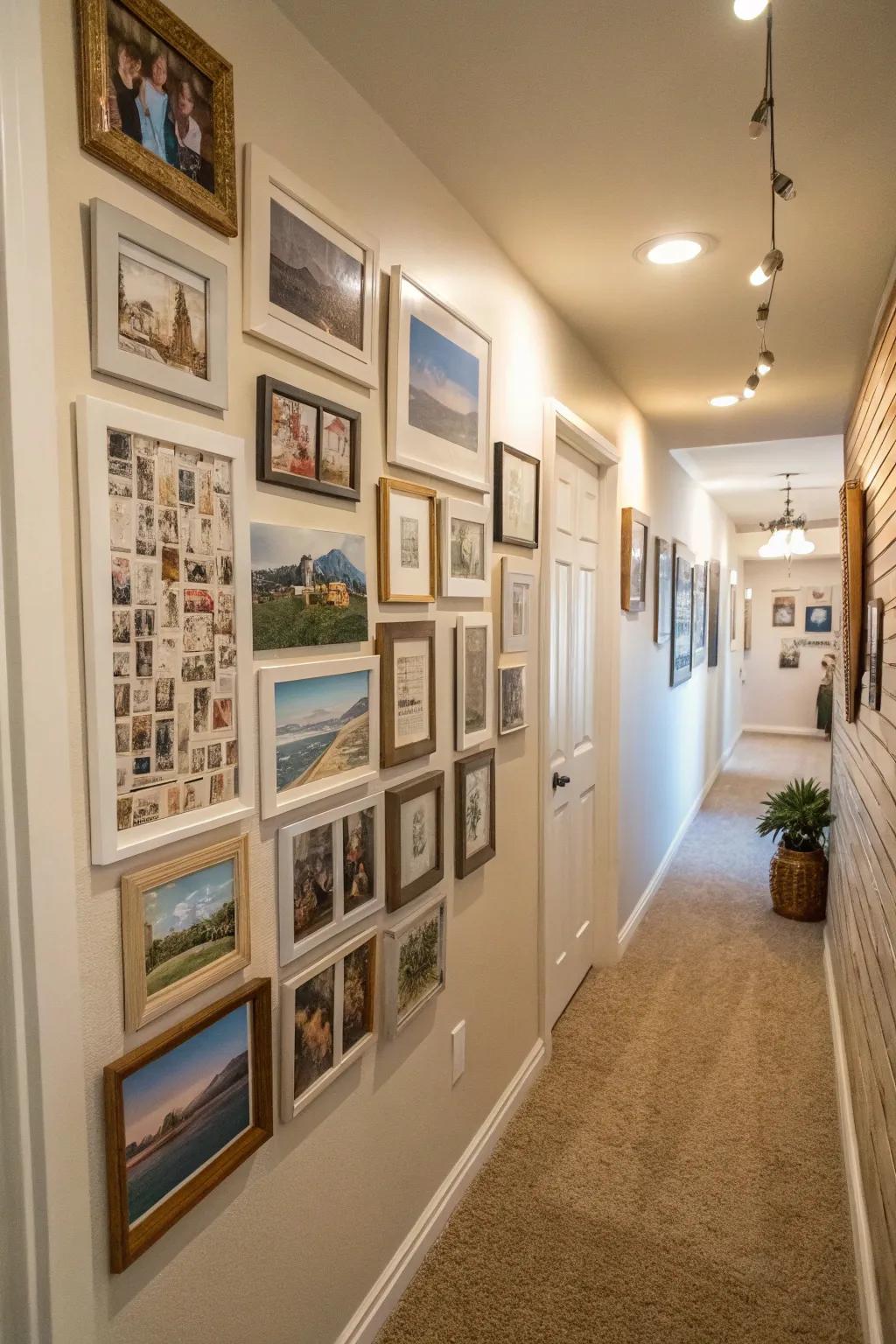Photos tell your personal story in your home