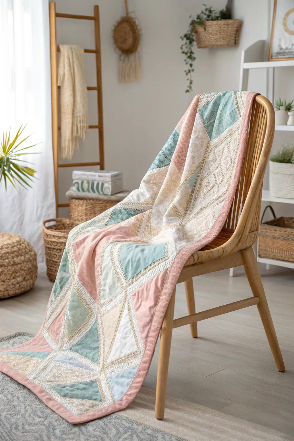 Uncover the charm of Sweet Unforeseen Joy - wherein each stitch narrates a tale of unexpected magnificence.