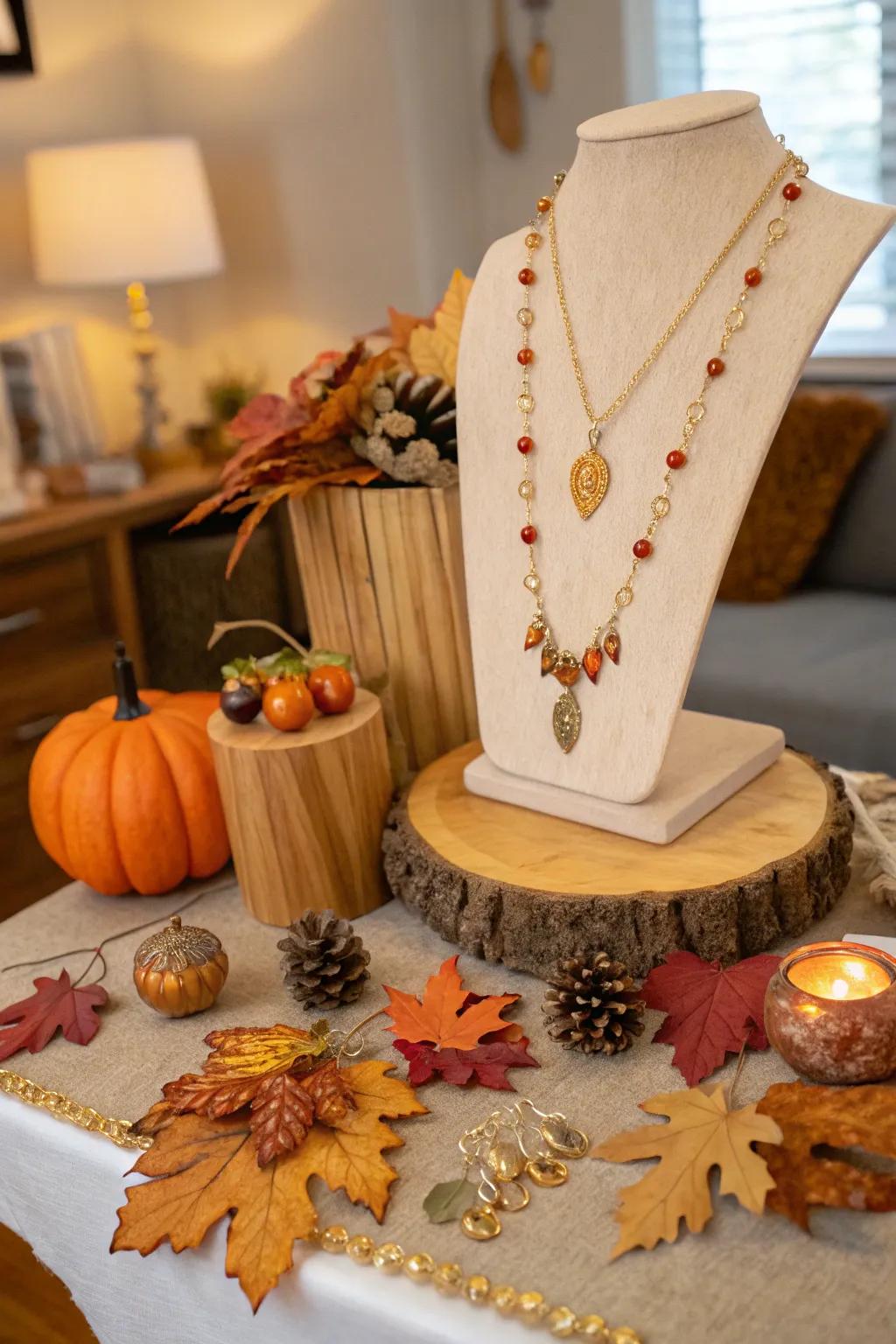 Seasonal displays keep the store vibe fresh.