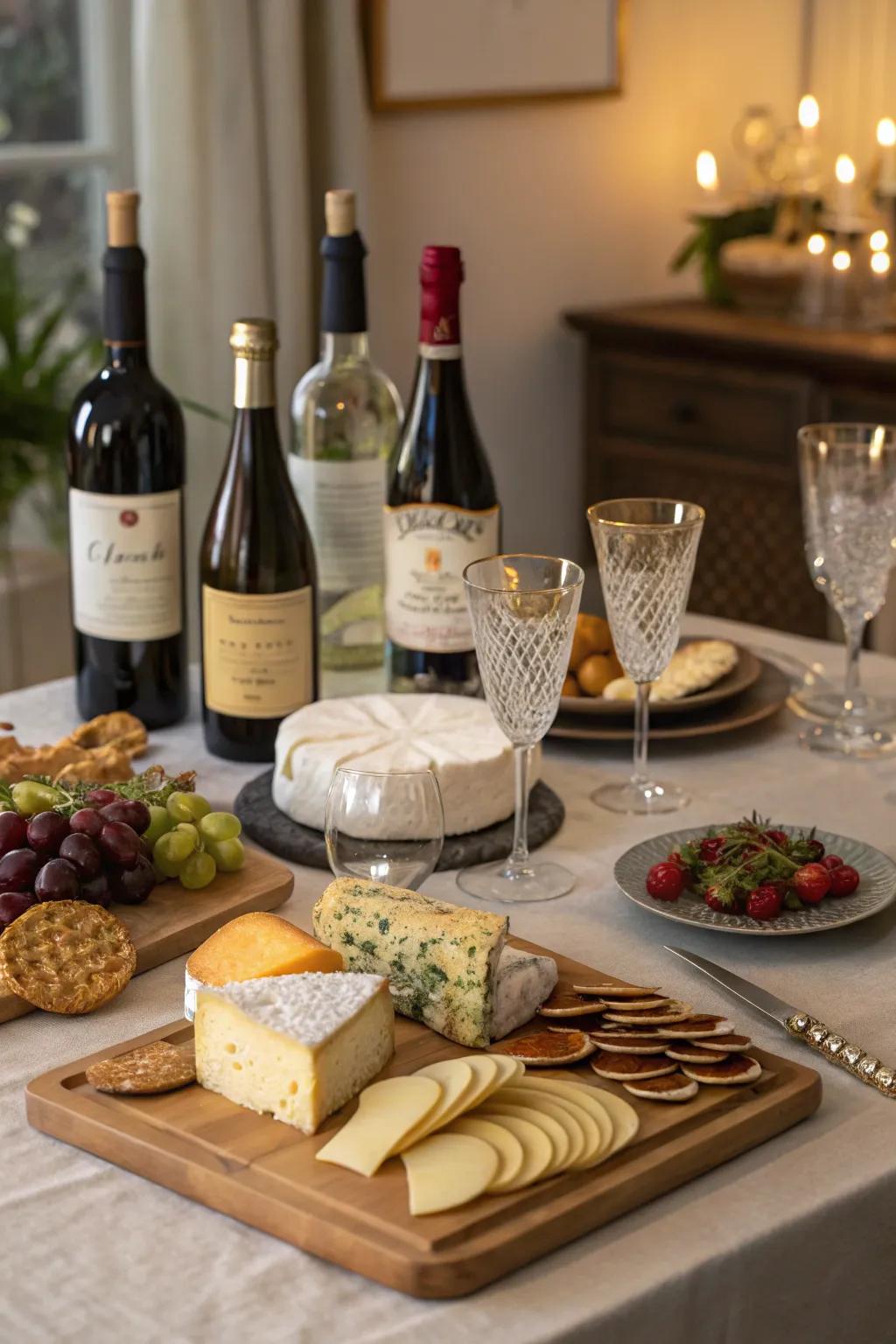 Appreciate the finer pleasures with Nibbles & Wine Night.