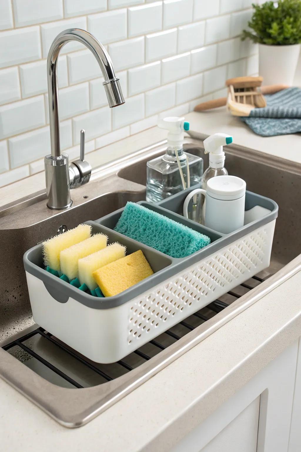 Keep it dry and clean with a drip tray-equipped storage unit.