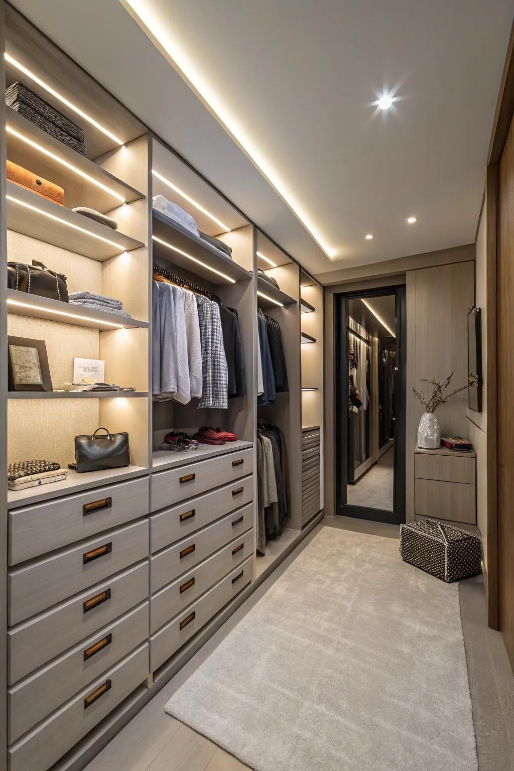 Technology enhances both form and function.