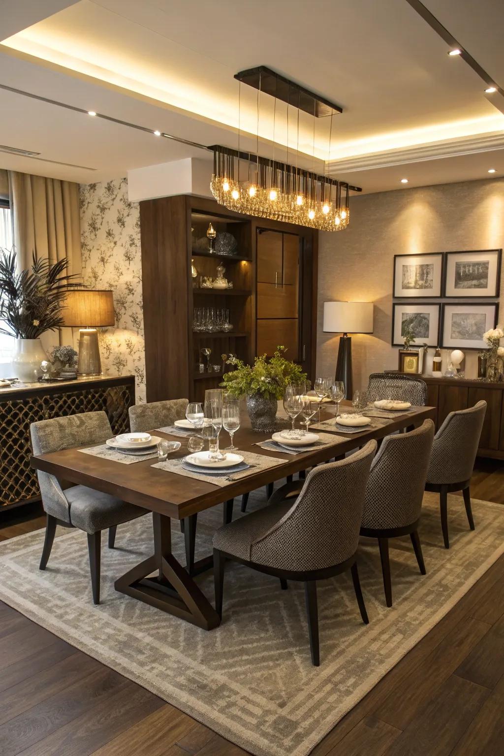 Adaptable pieces change with your requirements.