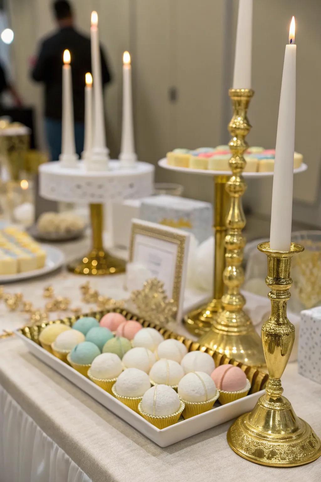 Thoughtful tokens that guests will cherish and remember.