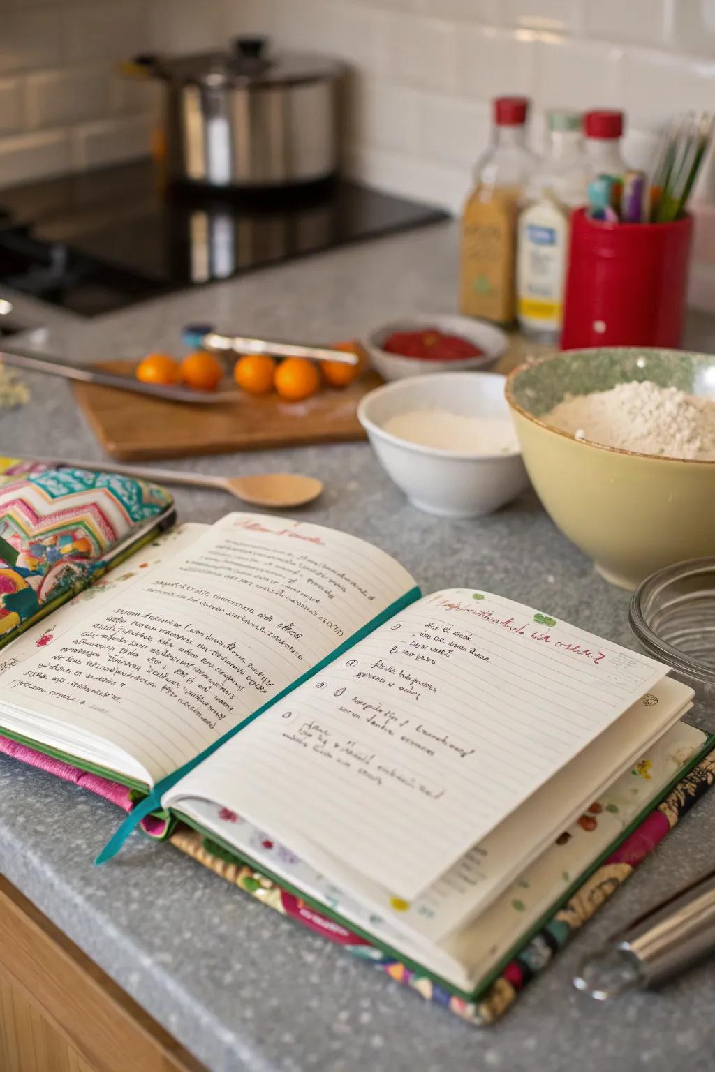 A bespoke recipe compilation to preserve cherished culinary traditions.