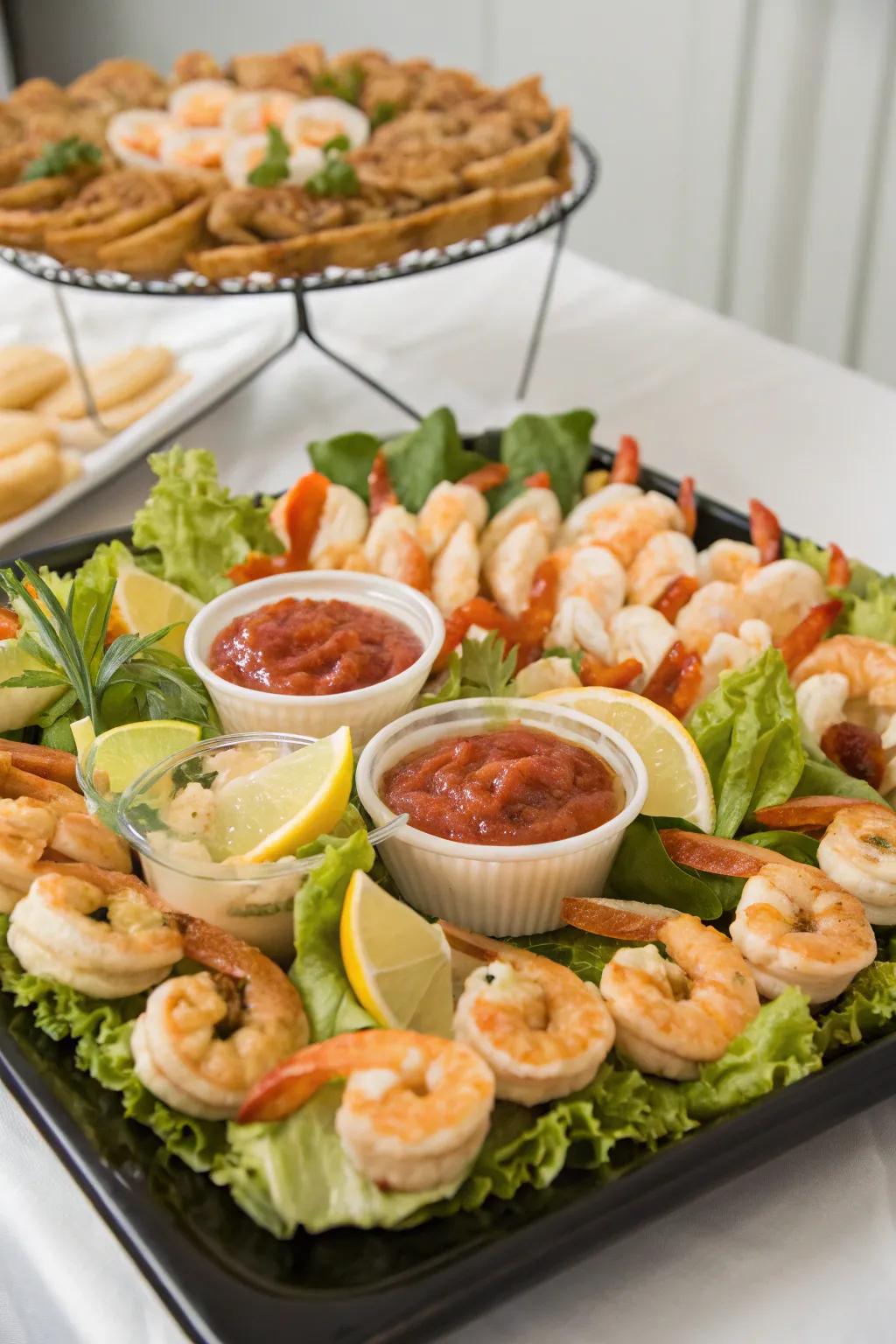 A tantalizing seafood platter guaranteed to impress.