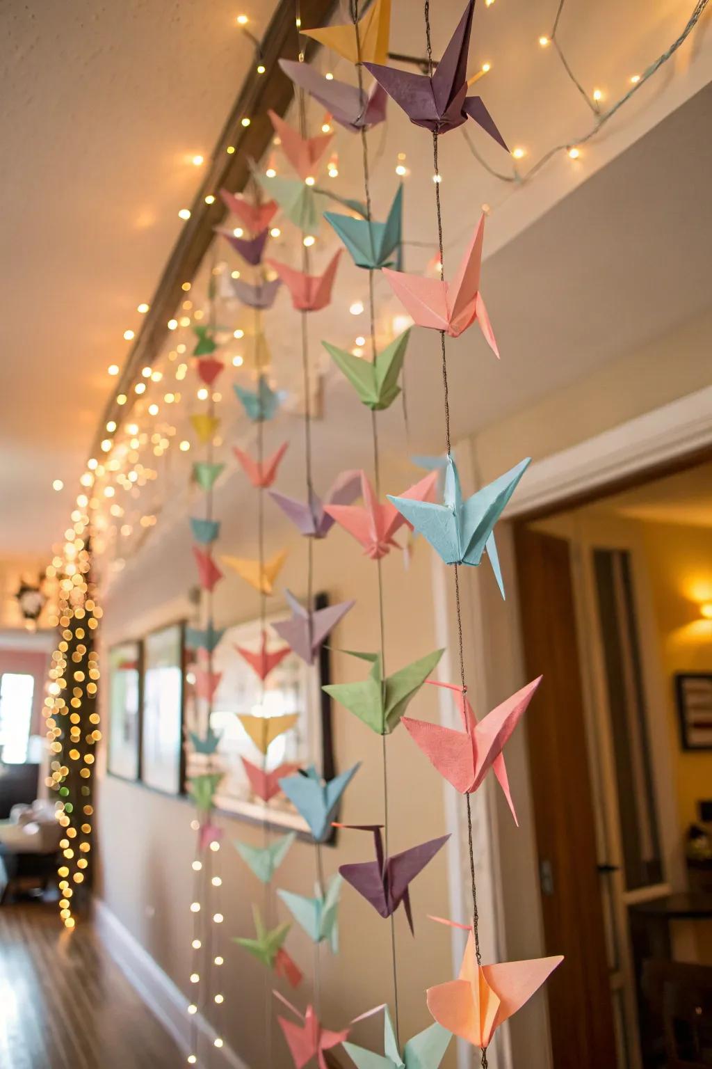 A festive festoon to celebrate stylishly.
