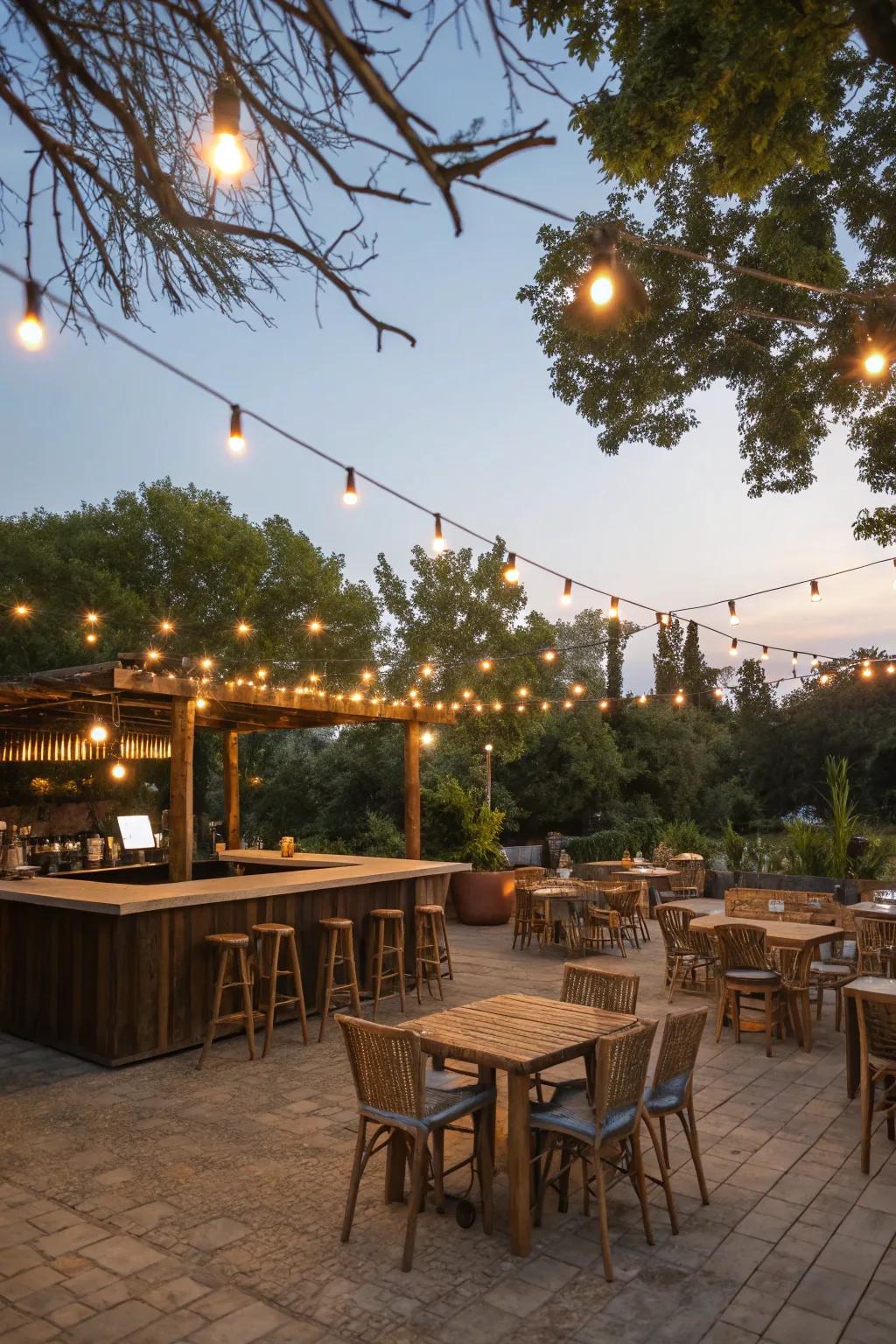 Sparkle strands adding a touch of whimsy.