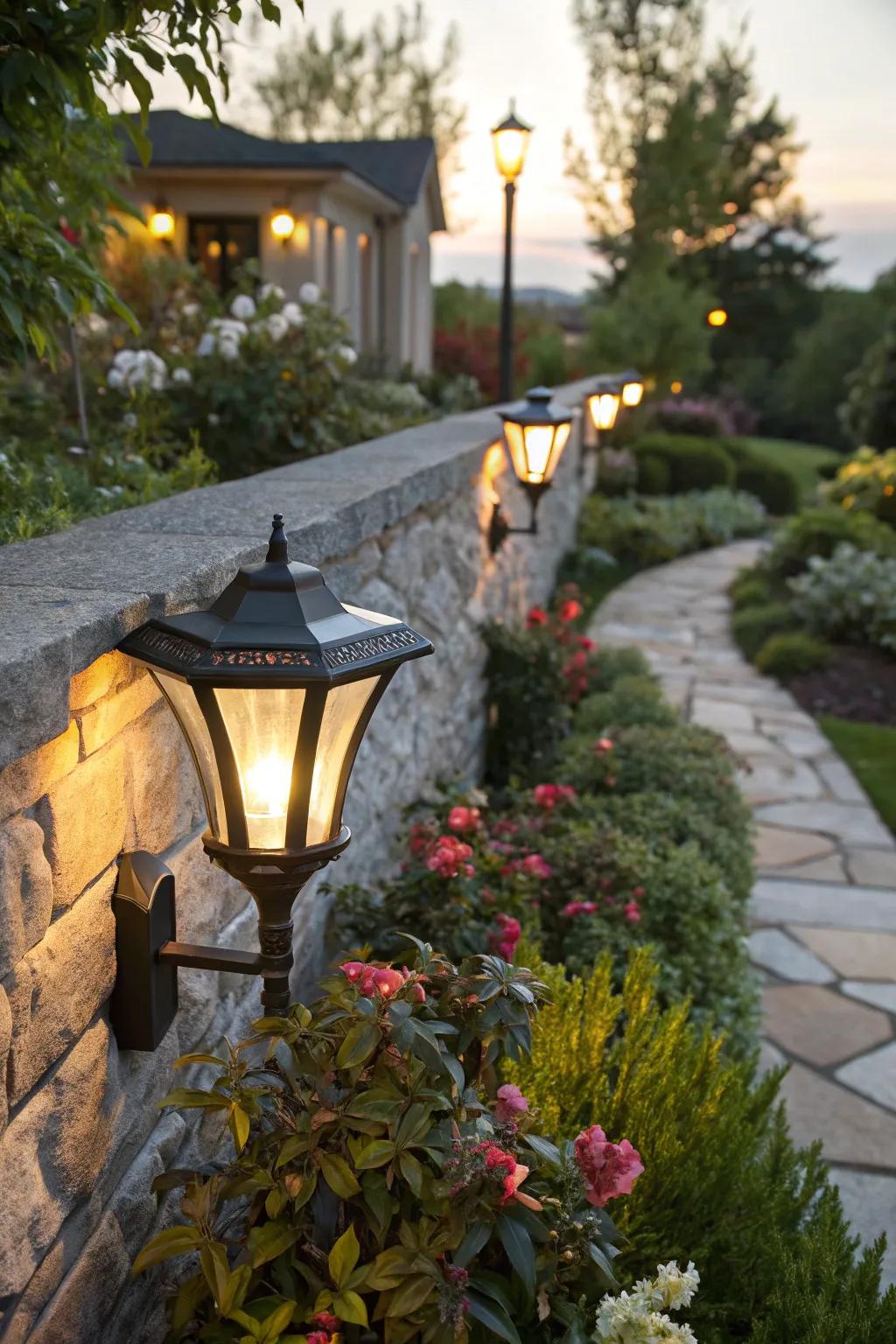 Go green with eco-conscious solar-charged lighting.