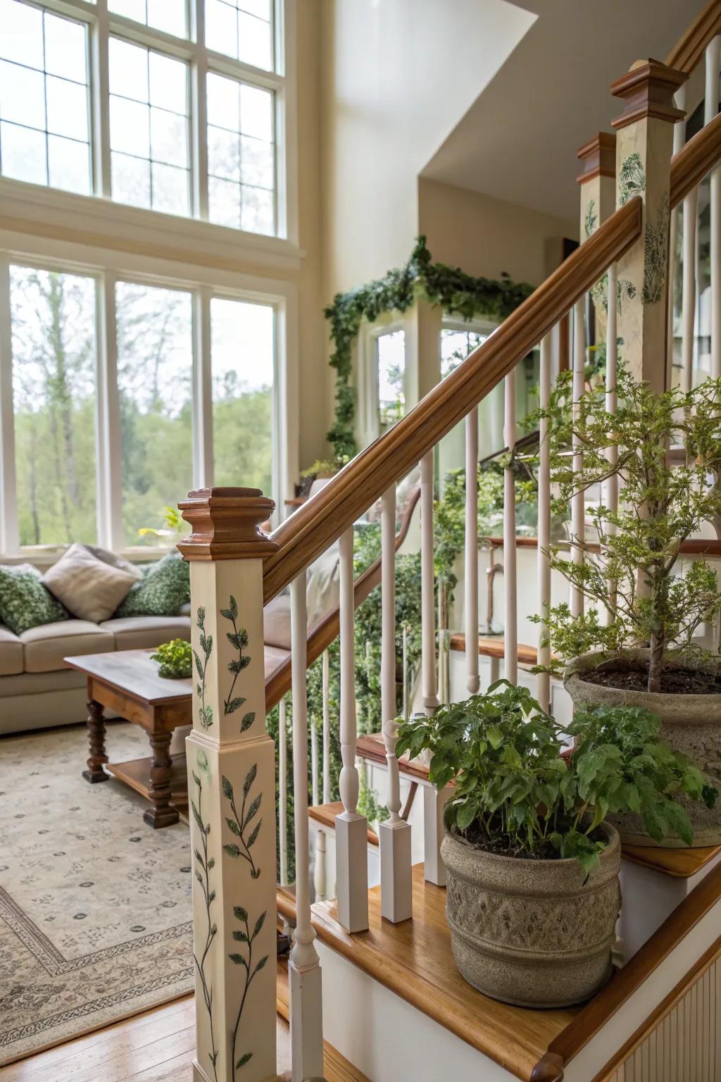 Nature-inspired hues bring a touch of tranquility indoors.