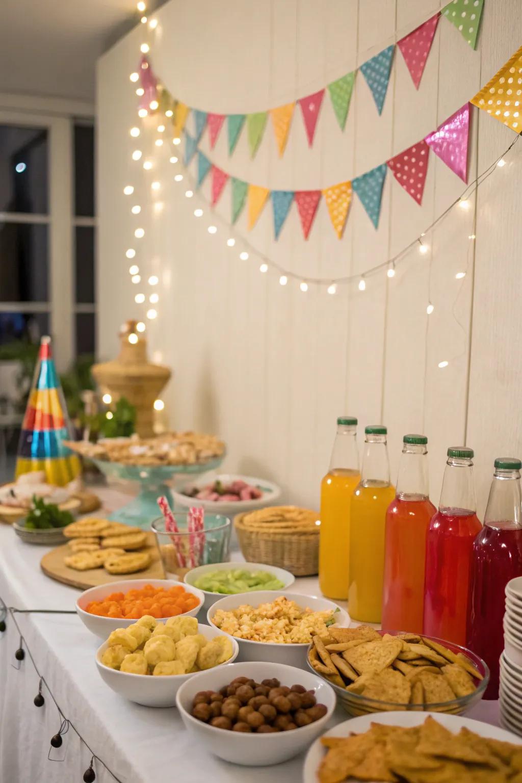 Decoration ribbons add festive flair to any area, all year round.