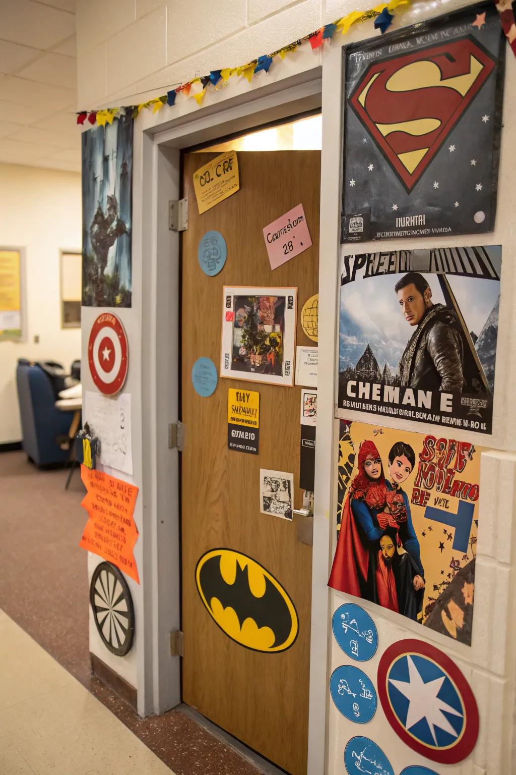 Engaging mainstream culture patterns for fans of all ages.