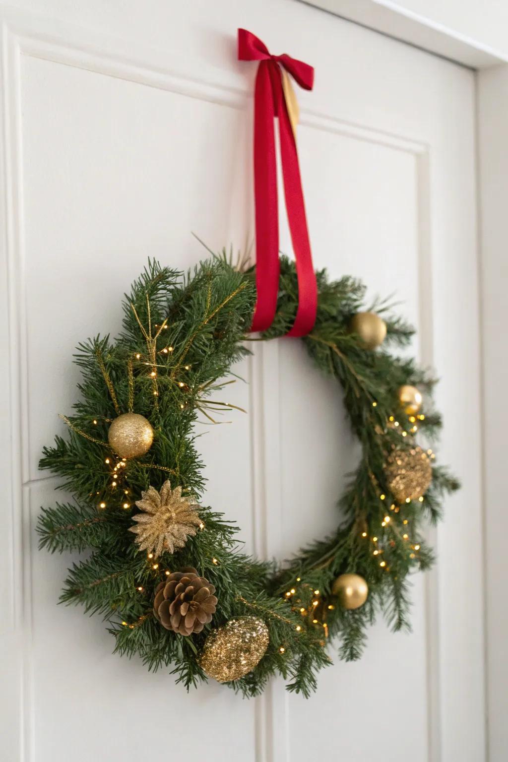 Understated grace articulated through a simple composition.