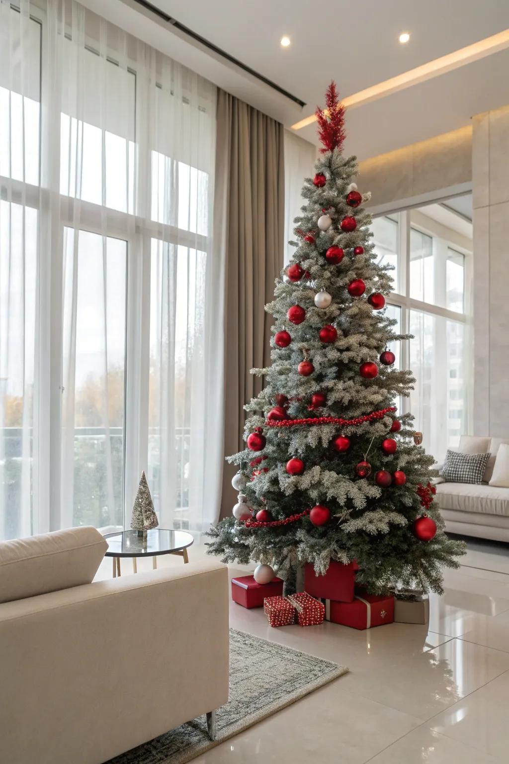 A minimalist method with striking highlights offers elegance.