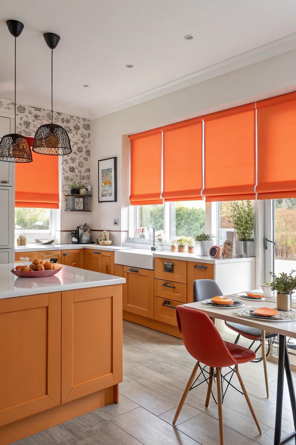 Bright colors bring energy and fun to any kitchen.