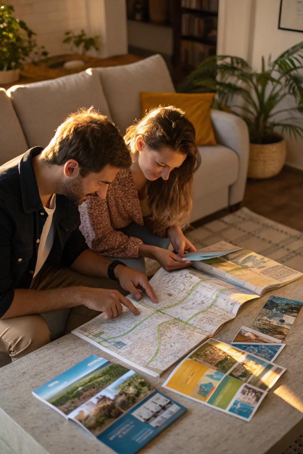 Together, plan your next thrilling trip.