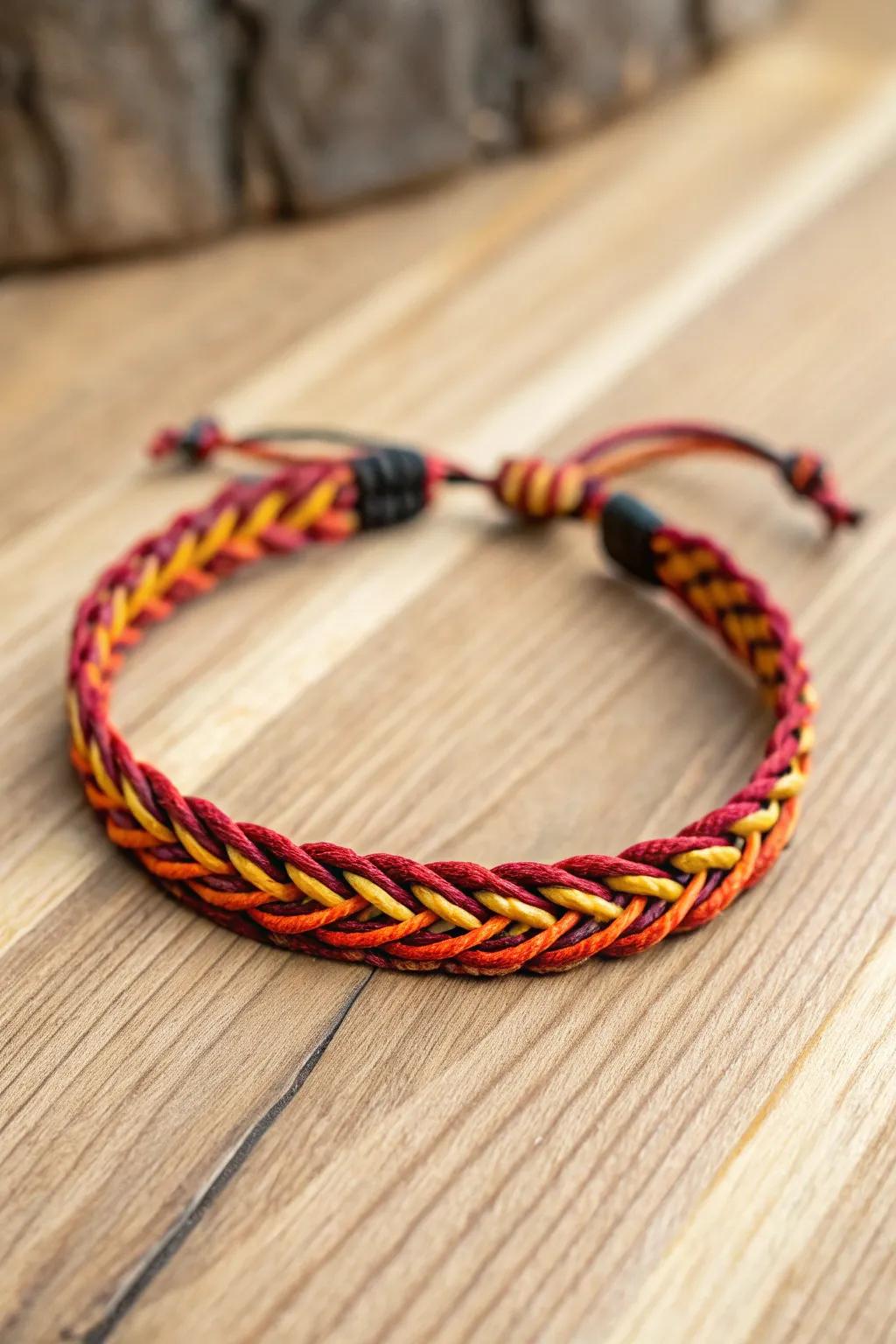 Unleash your creativity with the vibrant Firecracker Bracelet—a bold statement piece featuring a touch of free-spirited charm.