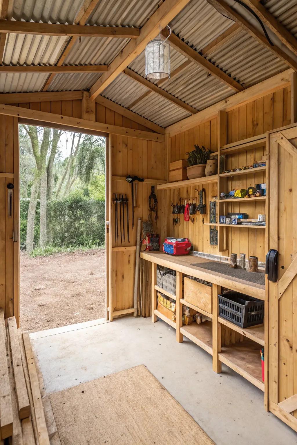 Green materials help a lasting design.