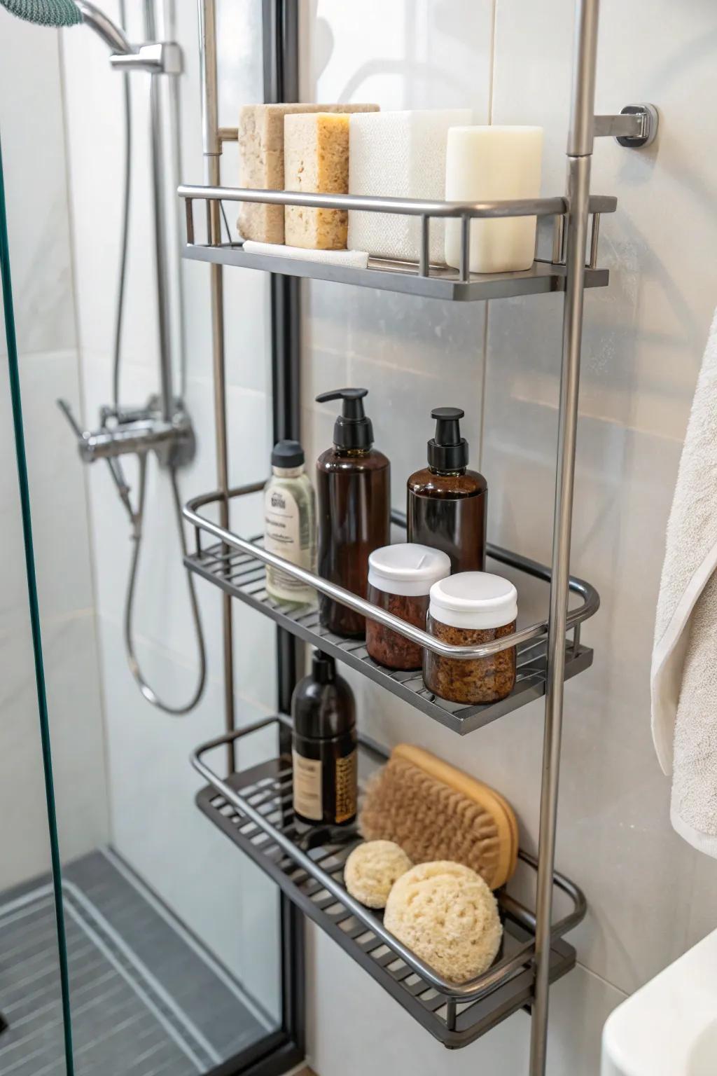 Metal frameworks introduce an industrial element that’s both stylish and robust.