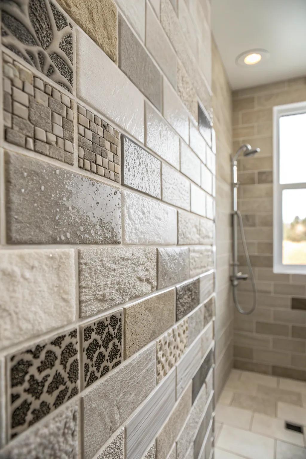 Monochromatic designs propose understated sophistication via textural contrasts.