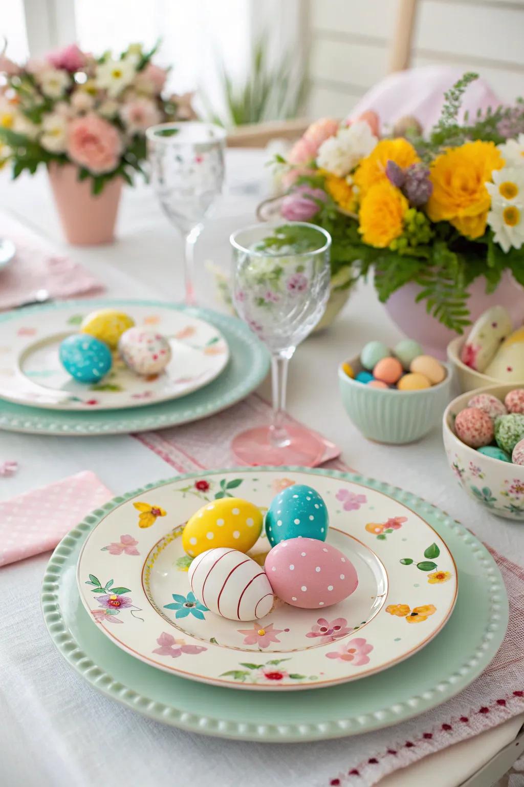 Easter dishes that contribute festive charm.