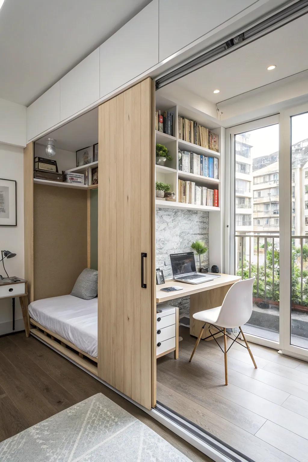 Unexpected design elements add interest and get the most out of usefulness.