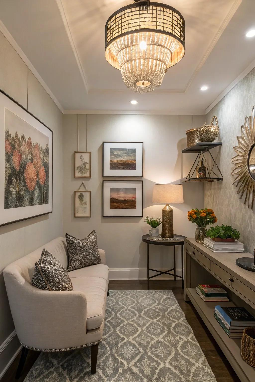 Decorative touches that personalize and enhance.