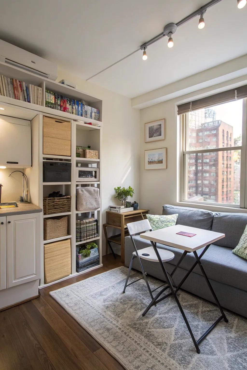 Optimize space and flow with unconventional layouts.