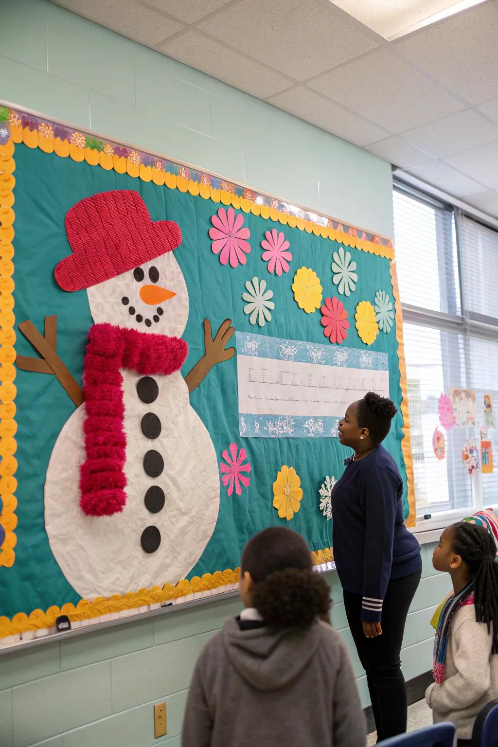 Celebrate student ingenuity through a snowman creation exhibit demonstrating their talent! #StudentCreativity #WinterCrafts 🎨☃️