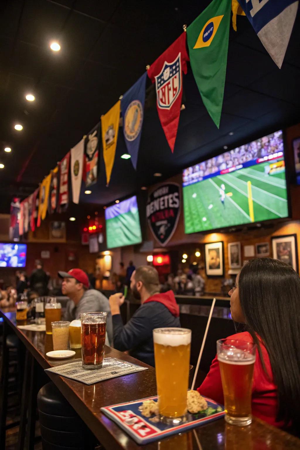 Themed nights create unique and memorable experiences.