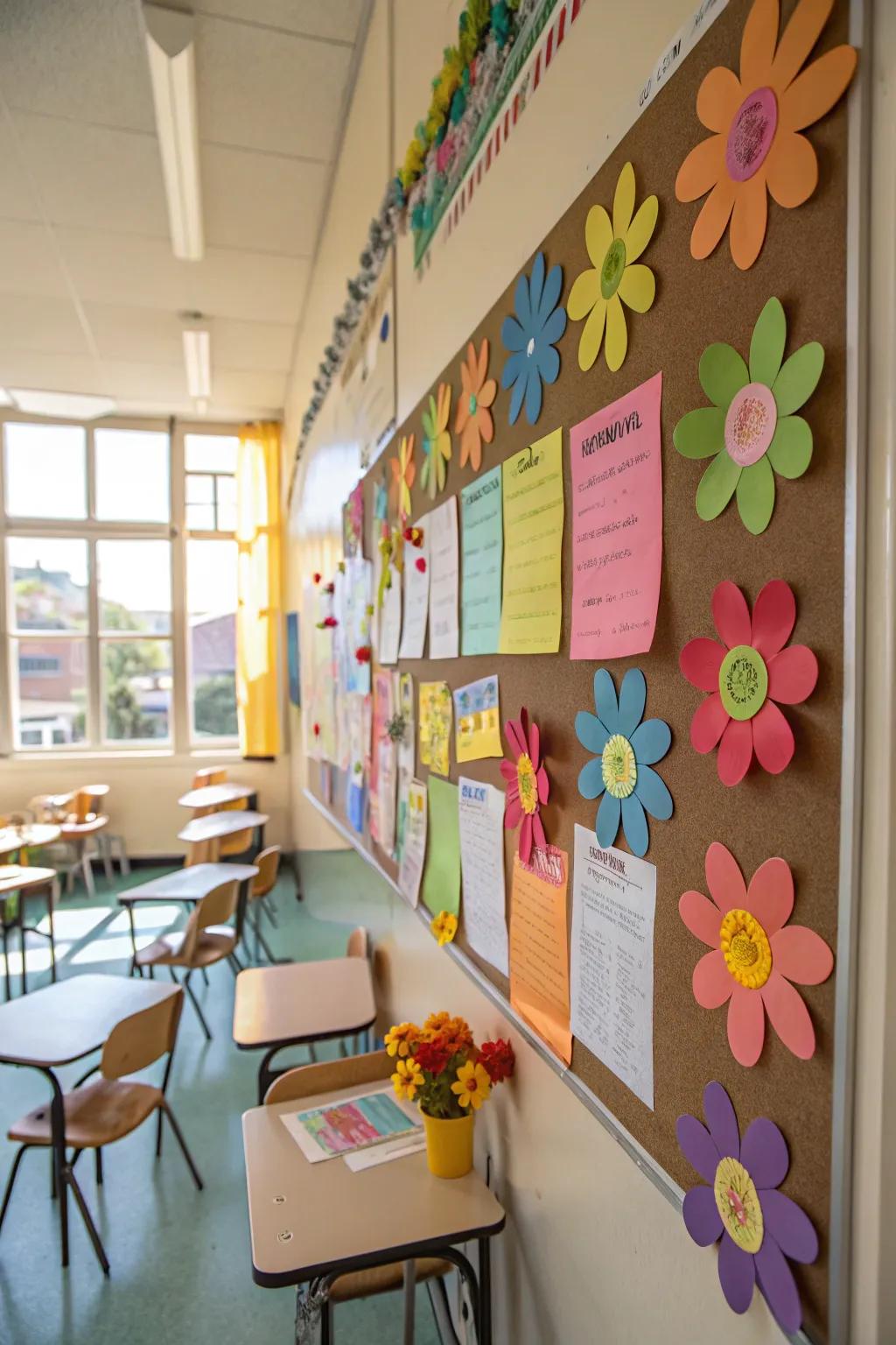 A bouquet of goals, each showcasing aspirations.