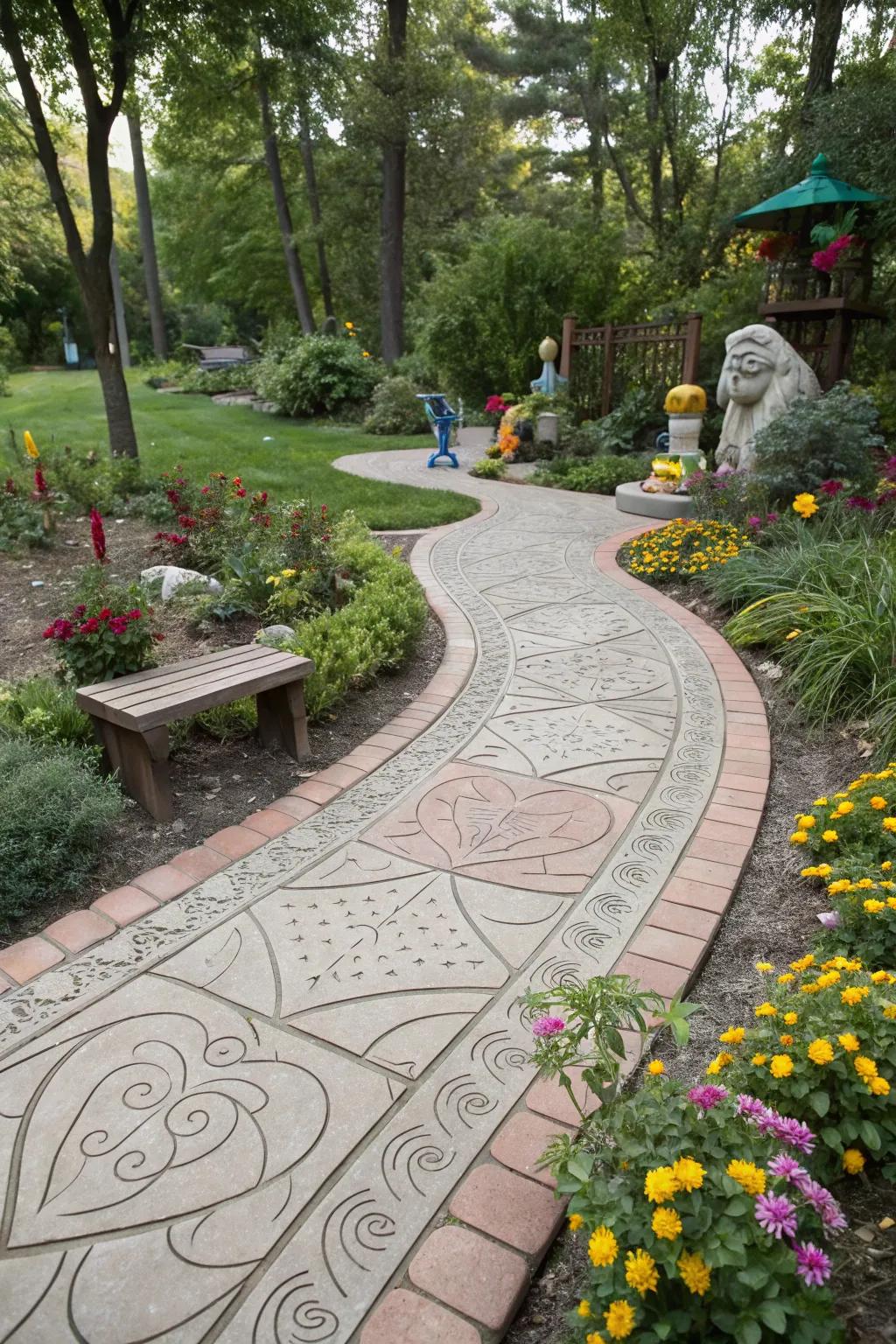 Add a playful touch with whimsical patterns.