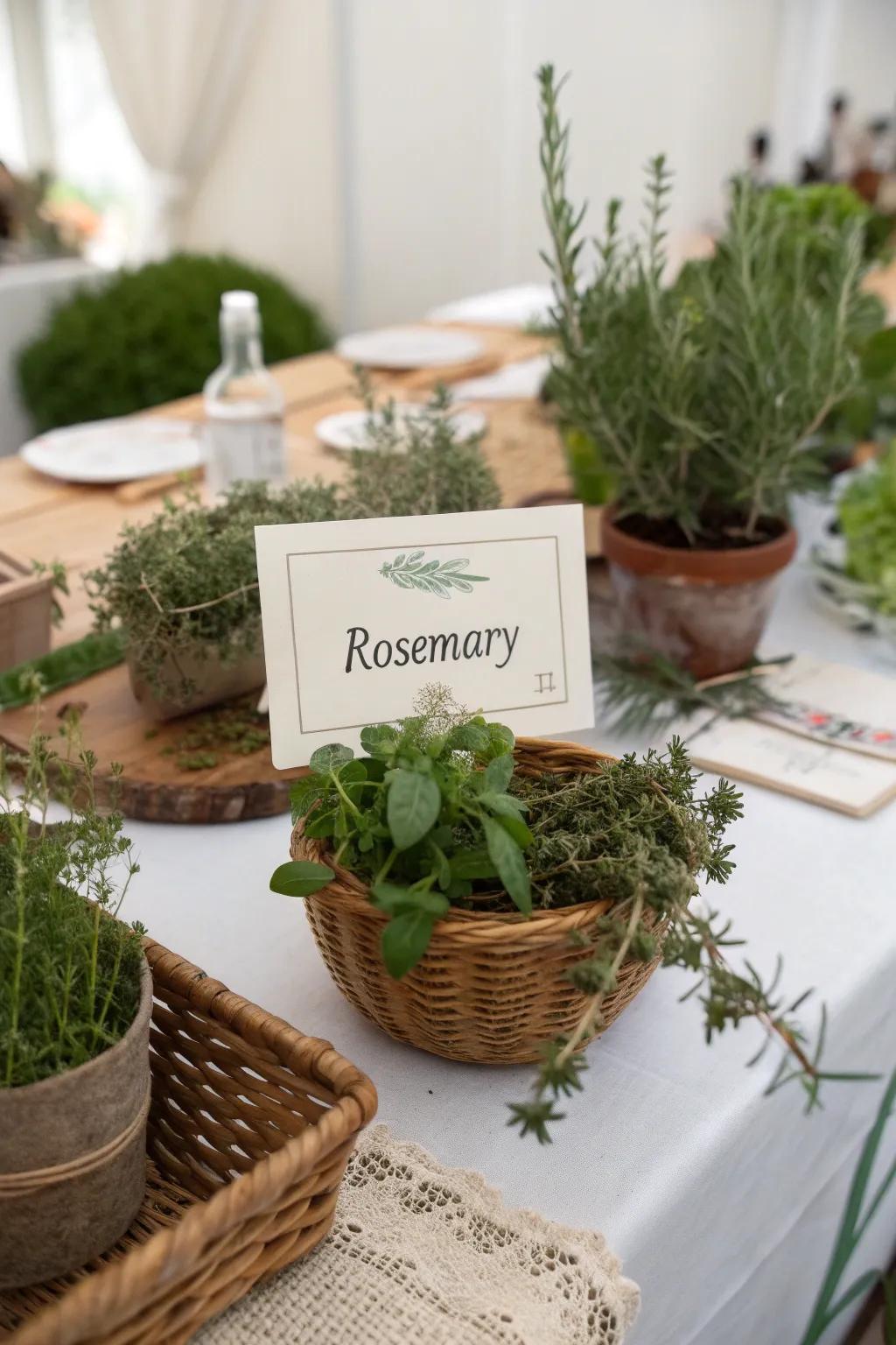 Denominations derived from herbal inspirations usher in a refreshing and savory milieu.