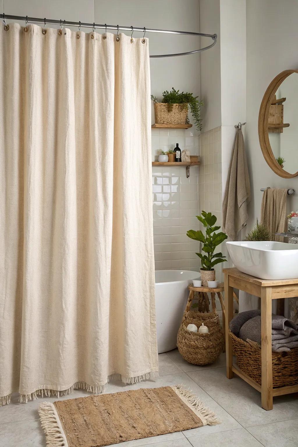 Earth-friendly materials offer stylish and responsible decorating options.