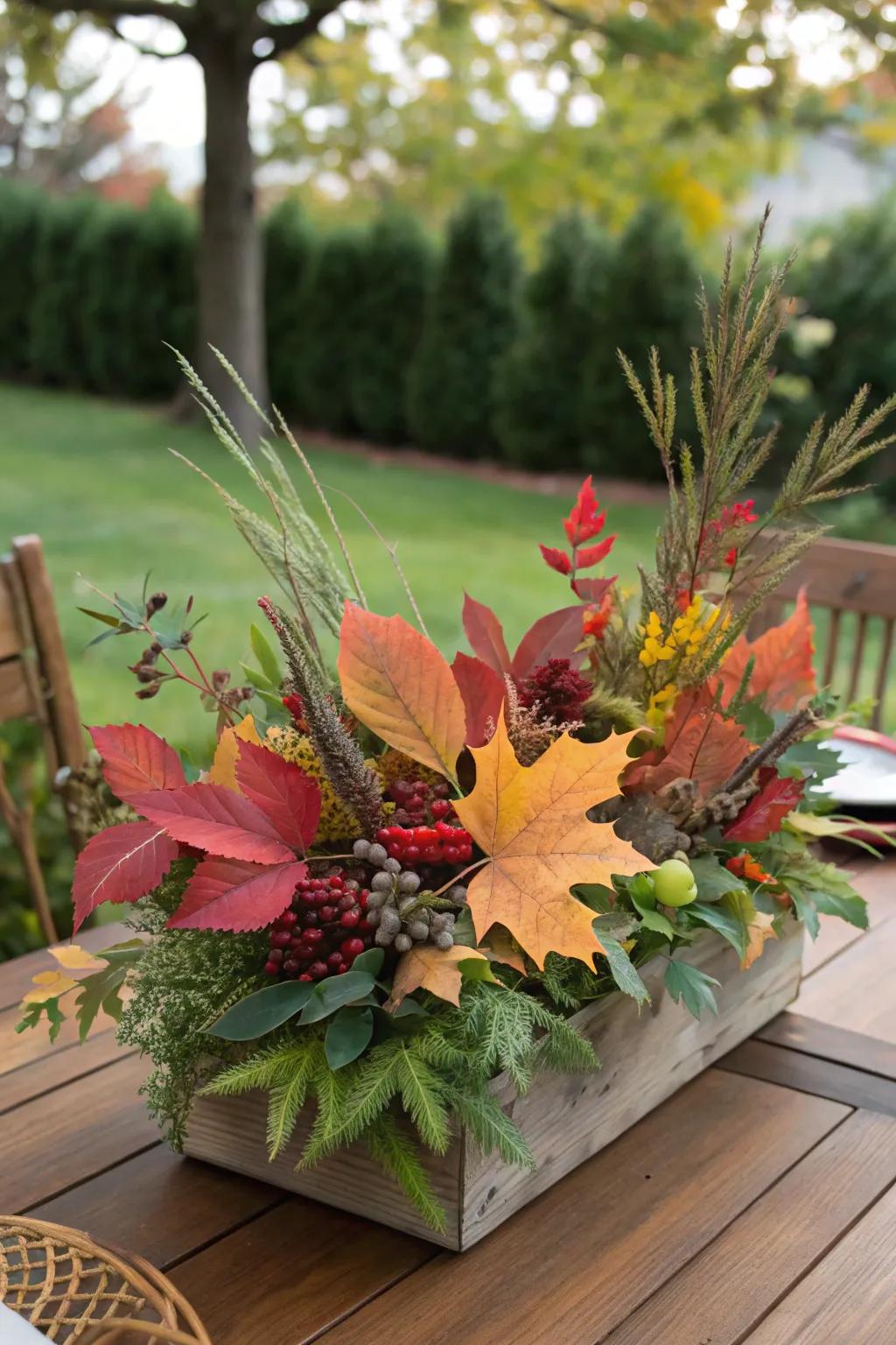 Nature's bounty infuses beauty and budget-friendliness.