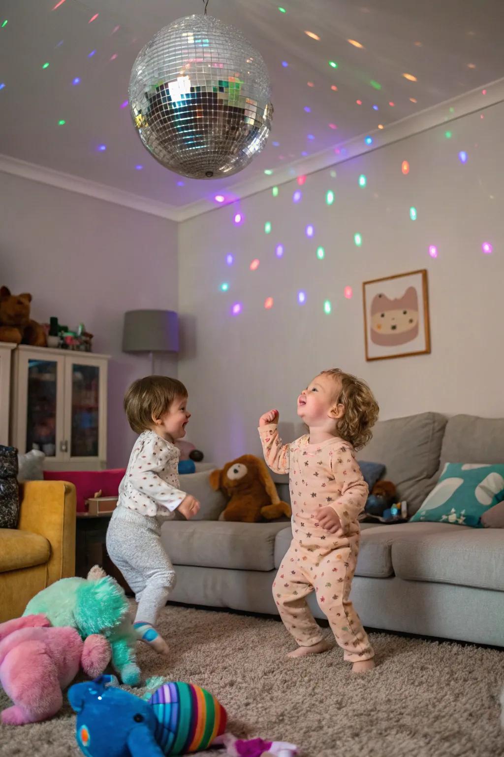A toddler dance party that brings rhythm and smiles to the little ones.
