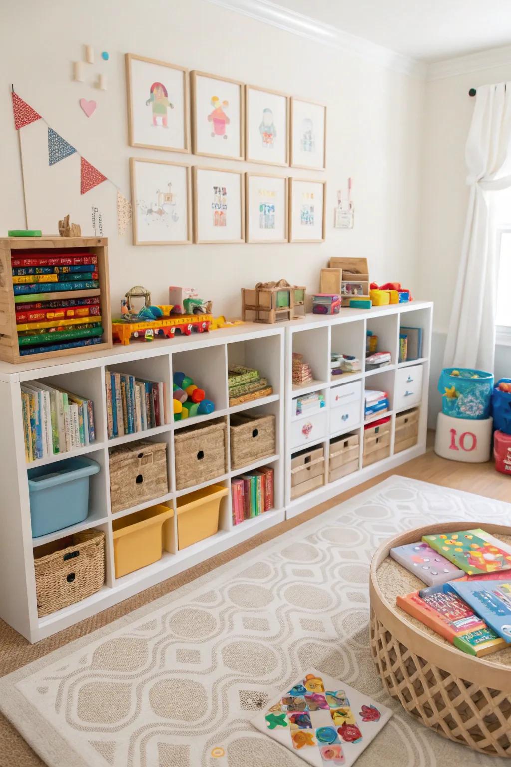 Interactive learning tools blend education with play.