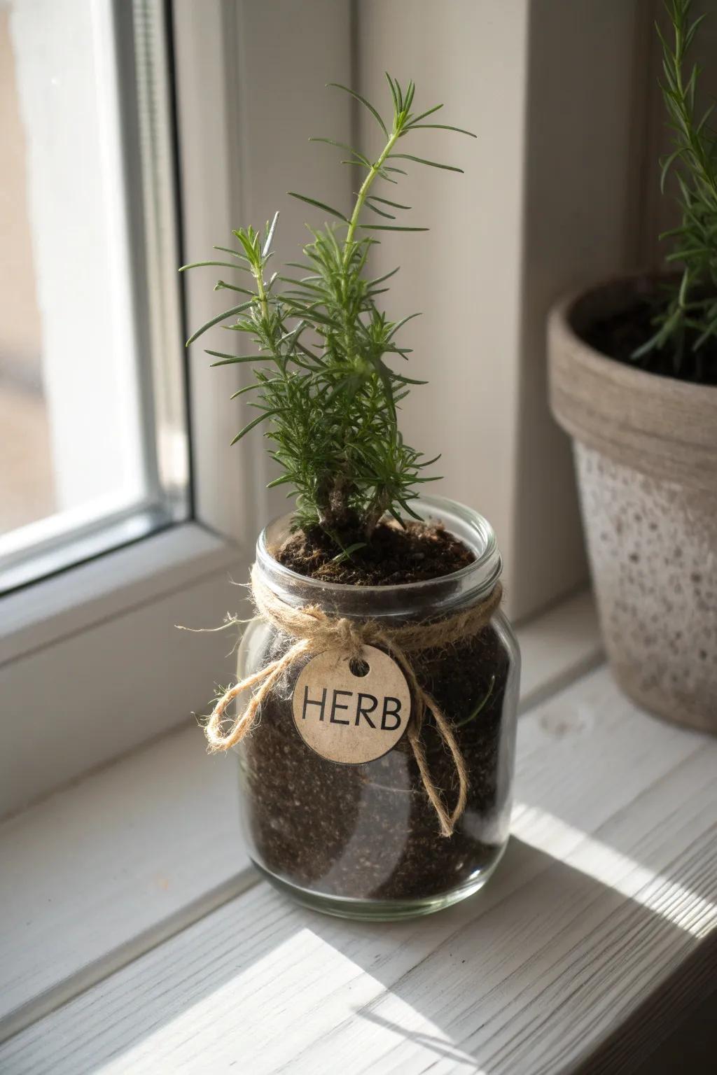 Treat a touch of nature with these enchanting spice patch vessels, perfect for a Valentine's Day surprise that blooms with love.