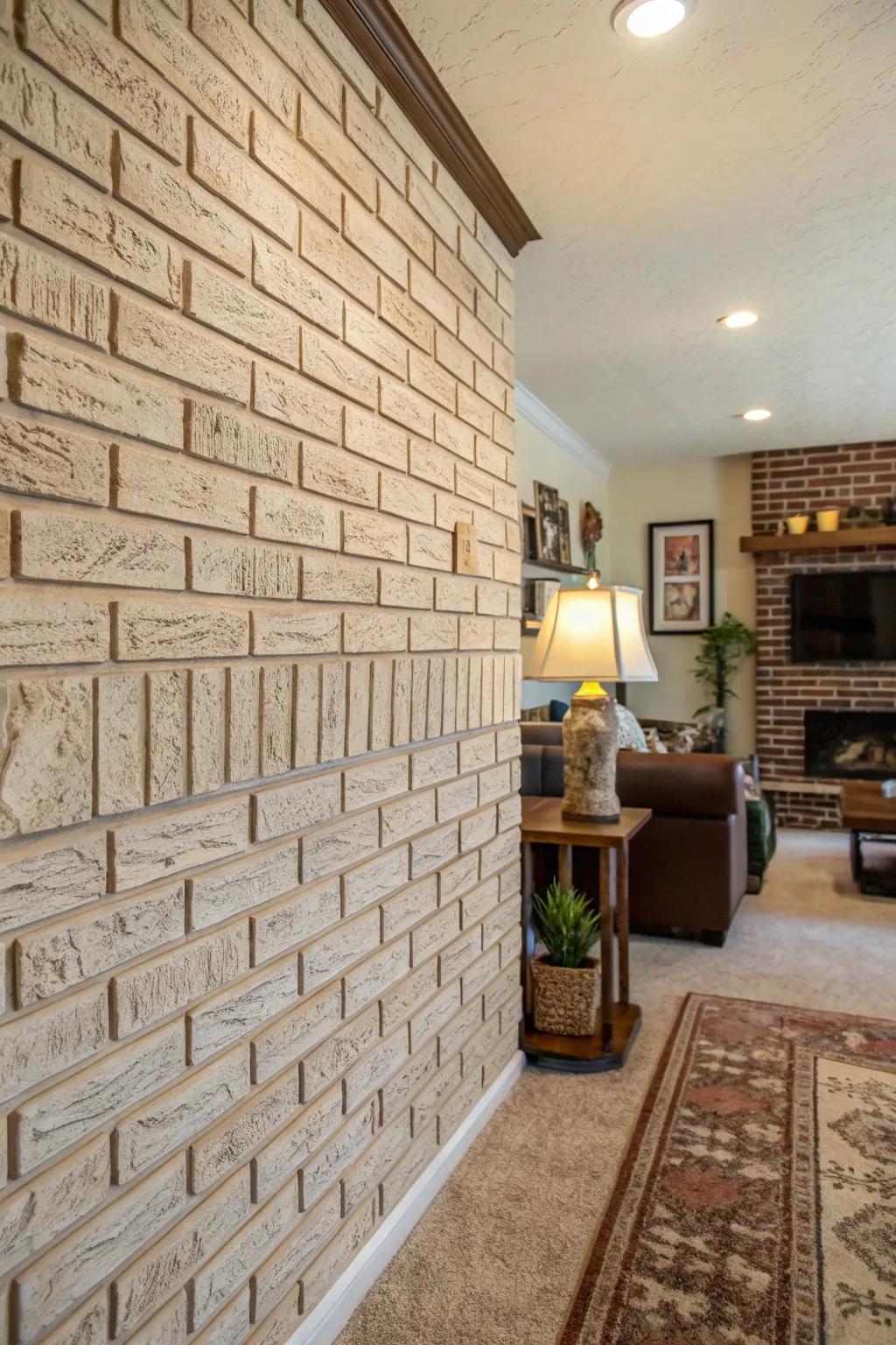 Artificial surfaces offer unique texture easily.