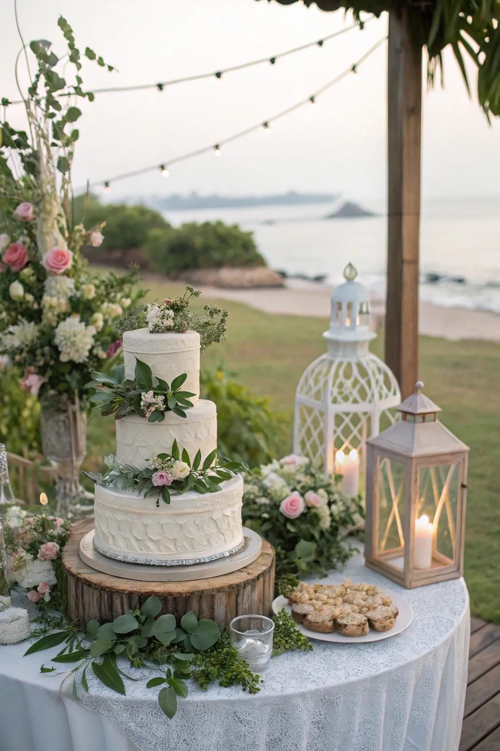 Themed decorations transport guests to another reality.