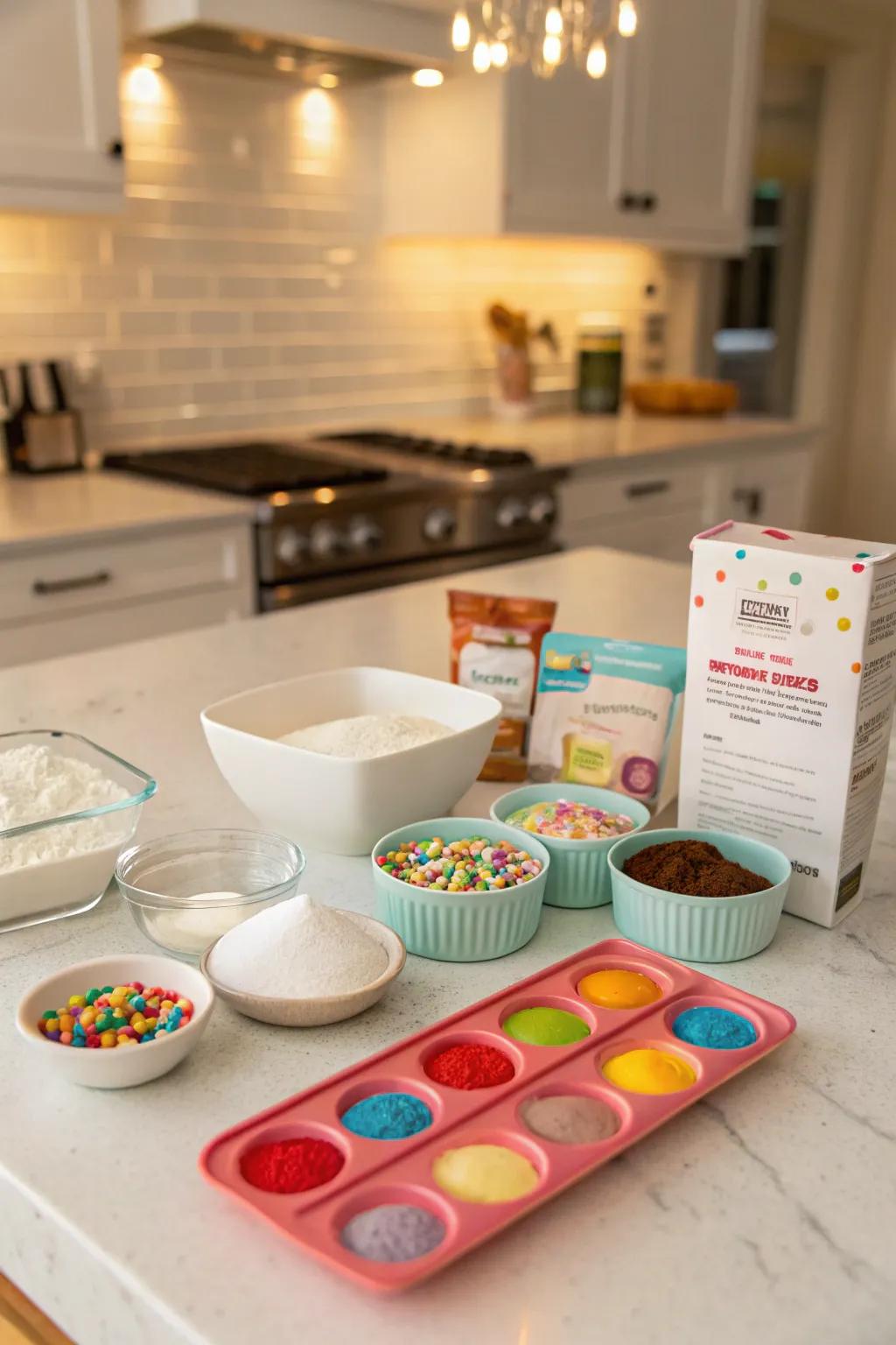 A sweet treat with a DIY dessert kit.