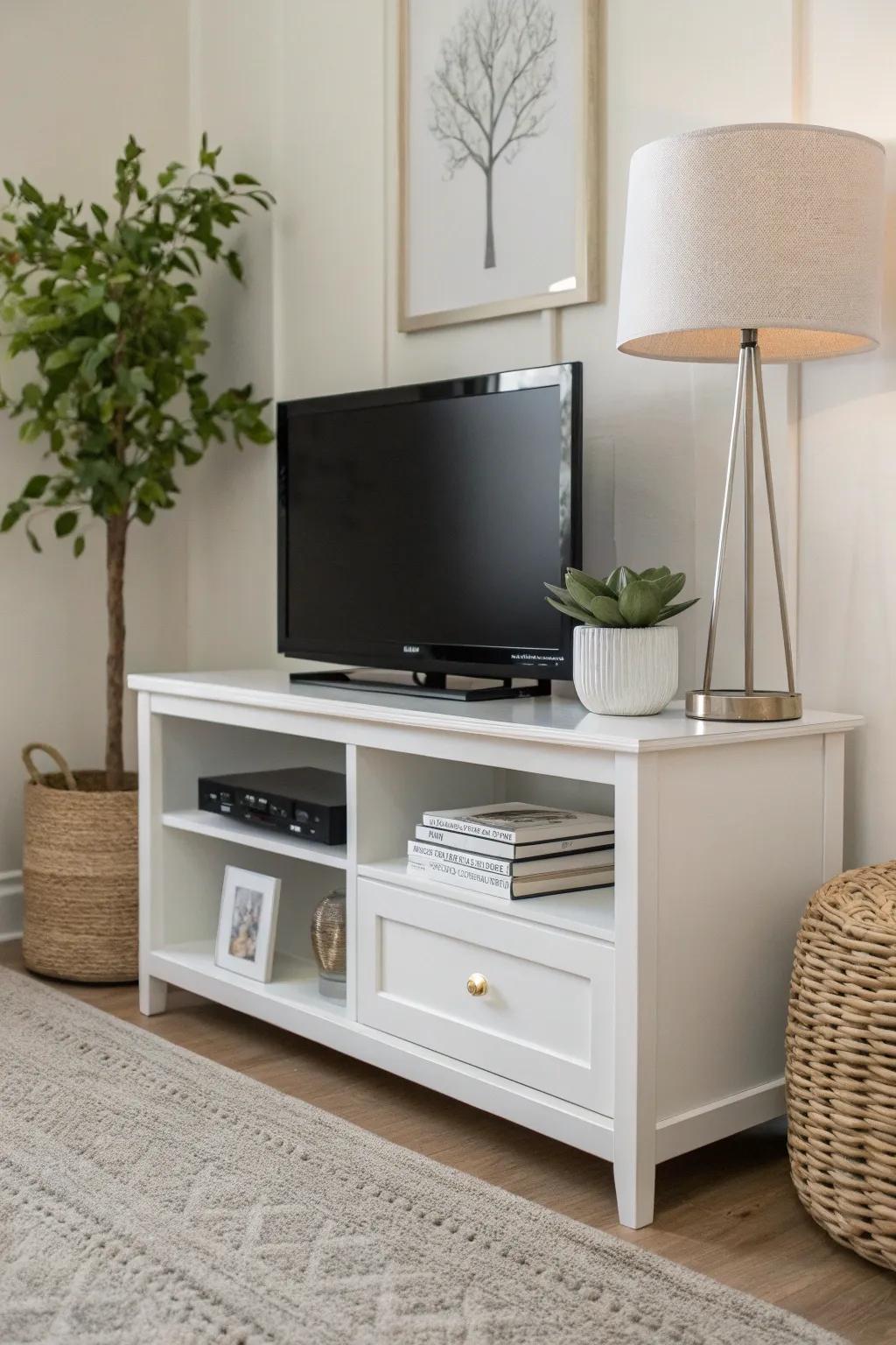 Attain refinement with a minimalist aesthetic methodology.