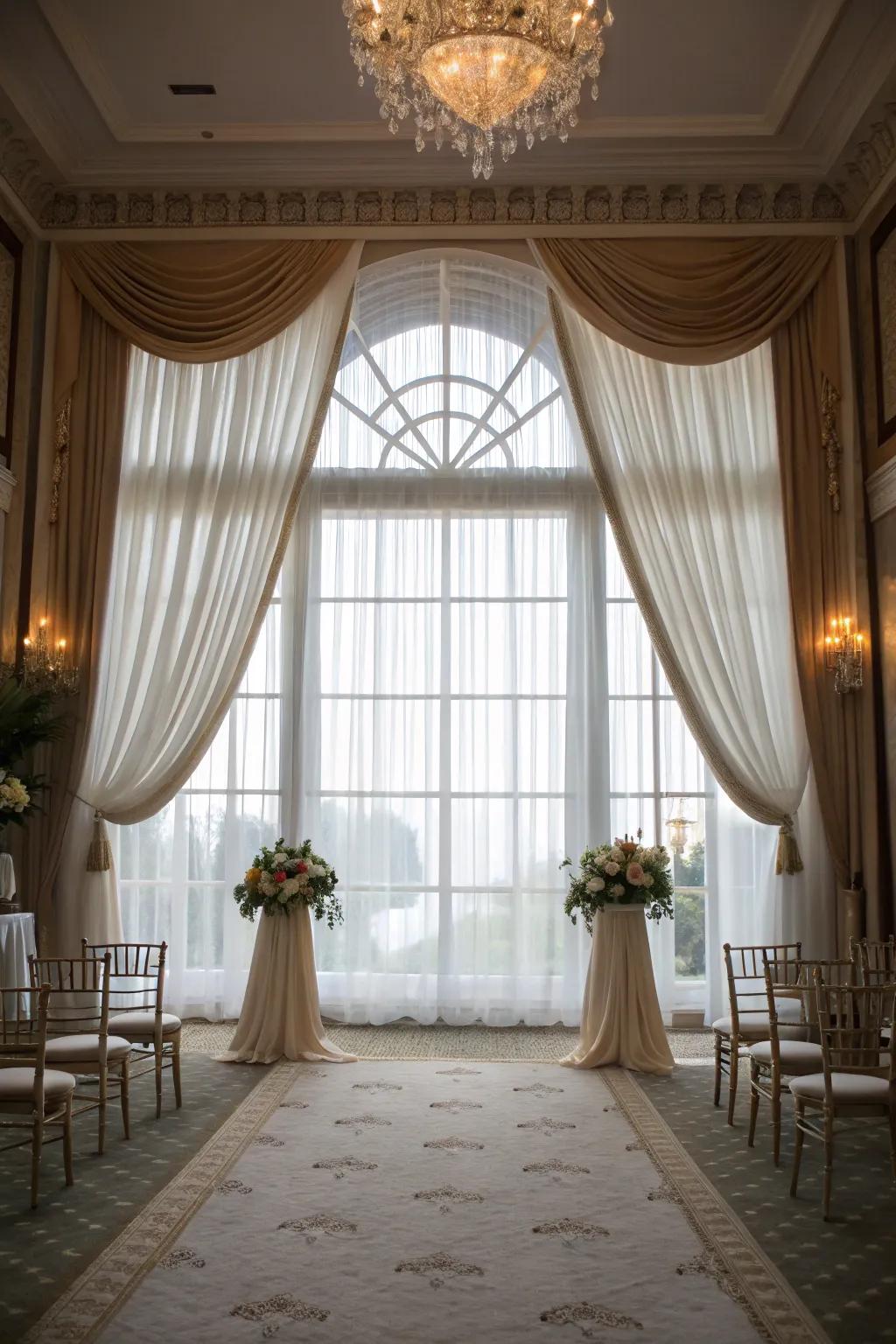 Luxury using layered textures.