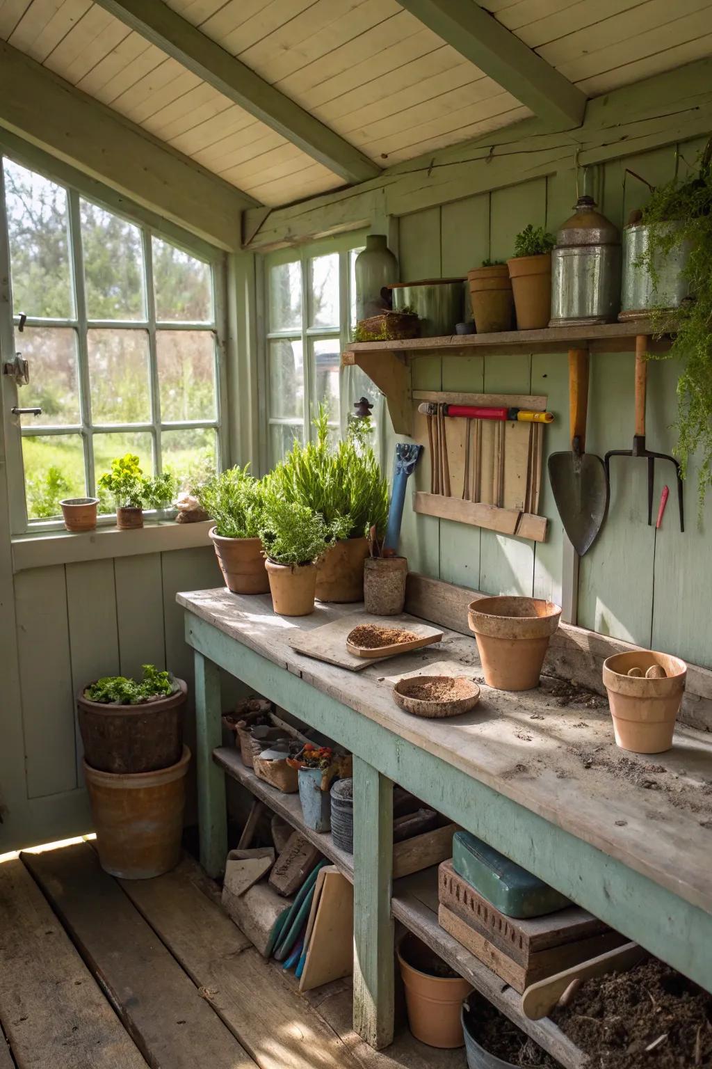 Cultivate your gardening passion in a dedicated garden hub.