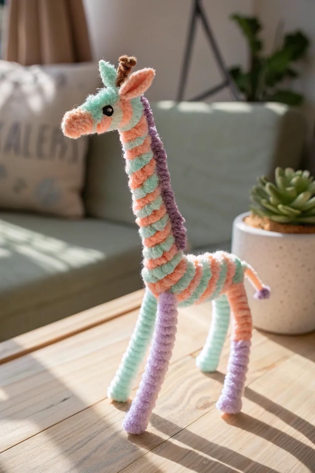 Unleash your child's imagination with these charming craft wire animals!