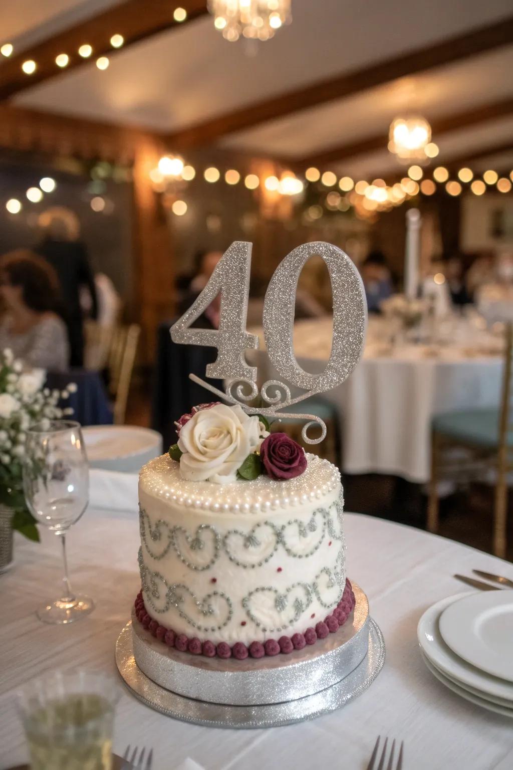 A delightful centerpiece for your celebration.
