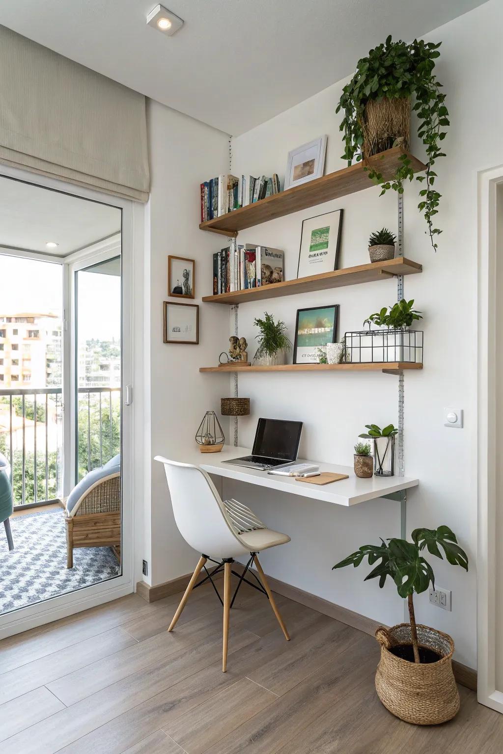 Wall-mounted options provide practicality without sacrificing style.