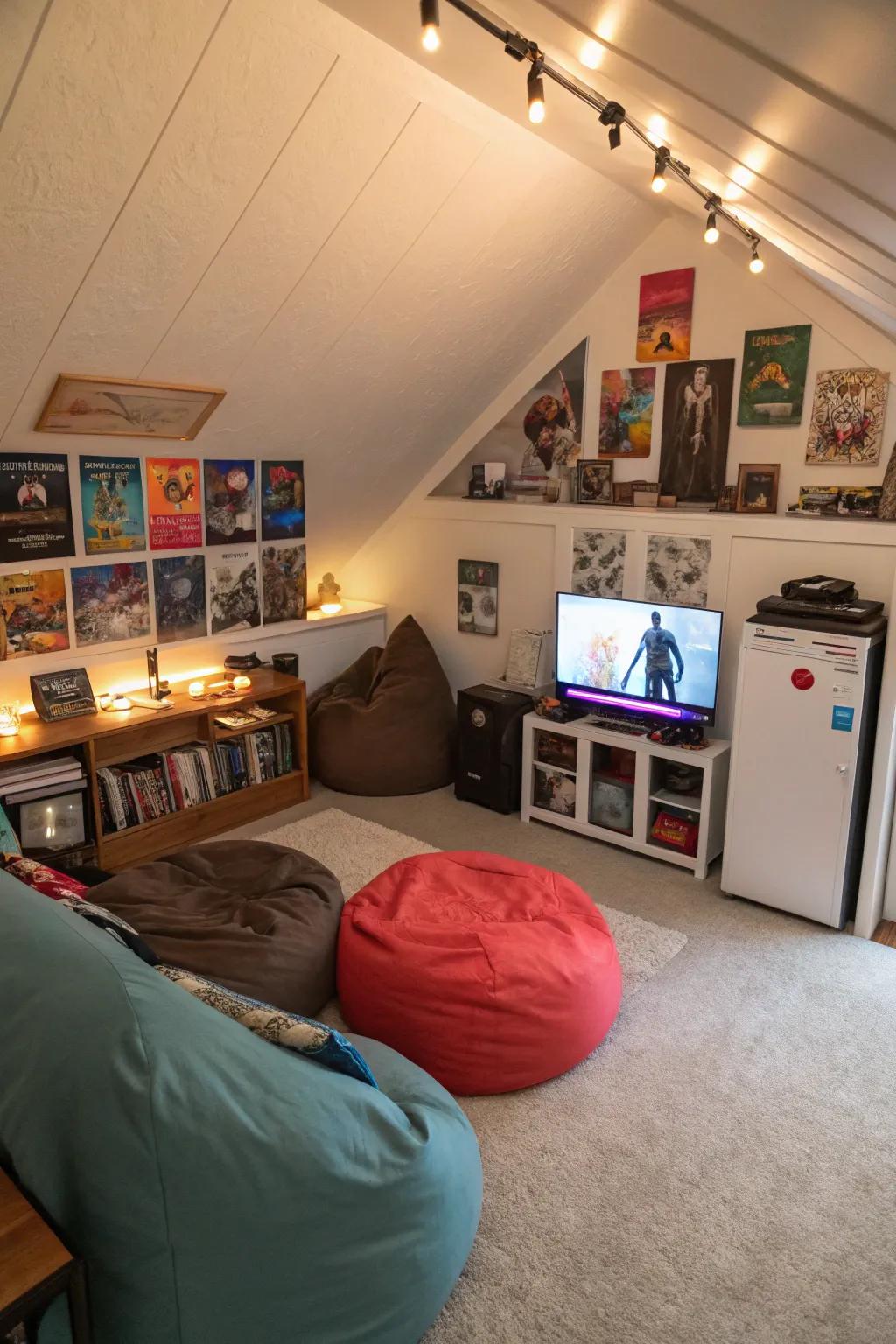 A casual spot for teens.